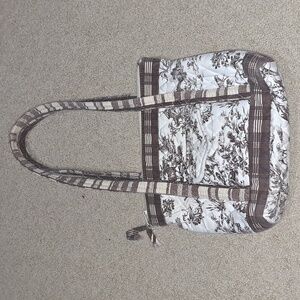 Quilted fabric purse